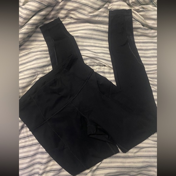 Lululemon Fast And Free Camo Mesh - Picture 1 of 3